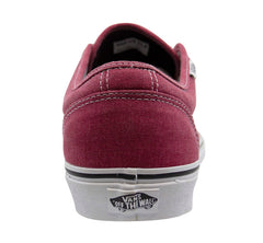 Vans Vulcanized Mens Red Plimsolls