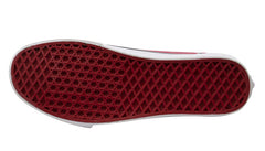 Vans Vulcanized Mens Red Plimsolls