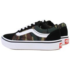 Vans ComfyCush Old Skool Kids Black Plimsolls