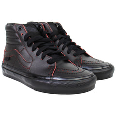 Vans Skate SK8-Hi Mens Black Plimsolls