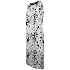Vans Off The Wall Penelope Womens White/Black Dress