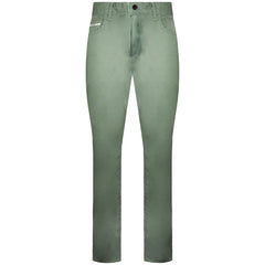 Vans Off The Wall V46 Low Waist Straight Leg Mens Green Chinos