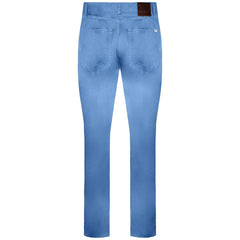 Vans Off The Wall V46 Low Waist Straight Leg Mens Blue Chinos