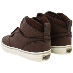 Vans Hi Top Kids Brown Trainers