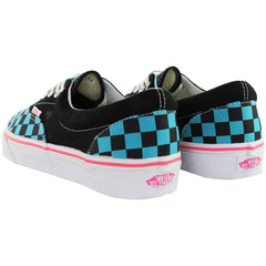 Vans Era Checkerboard Mens Blue Plimsolls