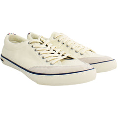 Seavees Westwood Tennis Mens White Plimsolls