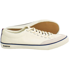 Seavees Westwood Tennis Mens White Plimsolls