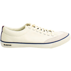 Seavees Westwood Tennis Mens White Plimsolls