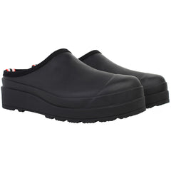 Hunter Play Womens Black Clogs