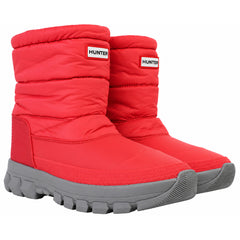 Hunter Original Insulated Womens Red Snow Boots