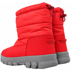Hunter Original Insulated Womens Red Snow Boots