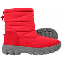 Hunter Original Insulated Womens Red Snow Boots