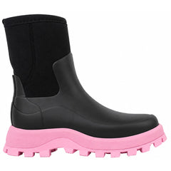 Hunter City Explorer Womens Black/Pink Neo Boots