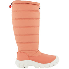 Hunter Interpid Tall Snow Womens Pink Wellington Boots