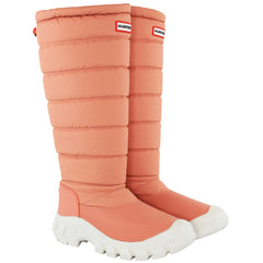 Hunter Interpid Tall Snow Womens Pink Wellington Boots