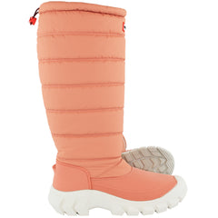 Hunter Interpid Tall Snow Womens Pink Wellington Boots