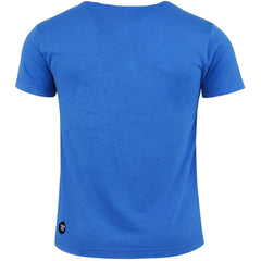 Warrior Logo Kids Blue T-Shirt