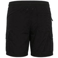 Weekend Offender Olympia Mens Black Shorts
