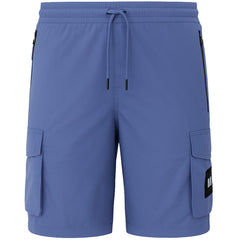 Weekend Offender Olympia Mens Blue Shorts
