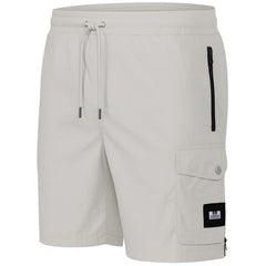 Weekend Offender Olympia Mens Silver Shorts
