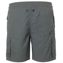 Weekend Offender Olympia Mens Dark Grey Shorts