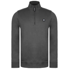 Weekend Offender Bragg Mens Dark Charcoal Sweater
