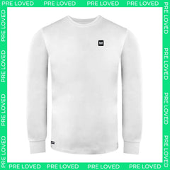 Weekend Offender Padrino Mens White Jumper - Dirty