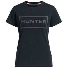 Hunter Original Womens Black T-Shirt