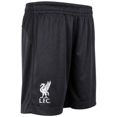 New Balance LFC Liverpool Kids Black Shorts