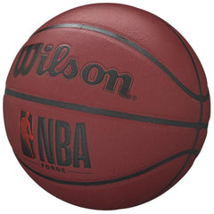 Wilson NBA Forge Series Brown Basketballs