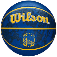Wilson Team NBA Golden State Warriors Tie-Dye Blue Basketballs