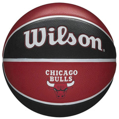 Wilson NBA Team Chicago Bulls Tribute Black/Red Basketballs