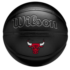 Wilson NBA Team Premiere Chicago Bulls Black Basketballs