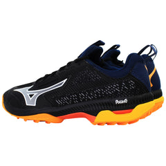 Mizuno Wave Panthera 2 Mens Black Hockey Shoes