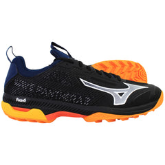 Mizuno Wave Panthera 2 Mens Black Hockey Shoes