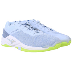 Mizuno Wave Stealth Neo Womens Grey Handball Shoes
