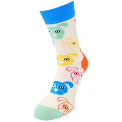 Happy Socks 3-Pack Multicolour Mixed Dog Gift Set