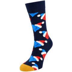 Happy Socks 4-Pack Holiday Classic Multicolour Gift Set