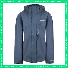 Columbia Whidbey Island Womens Navy Jacket NO TAG