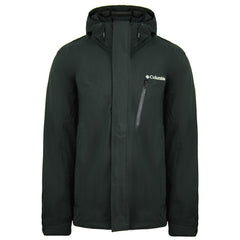 Columbia Whidbey Island Mens Black Jacket