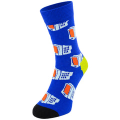Happy Socks 2-Pack Multicolour TV Dinner Gift Set