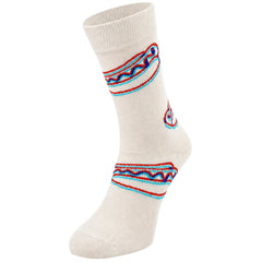 Happy Socks 2-Pack Multicolour TV Dinner Gift Set