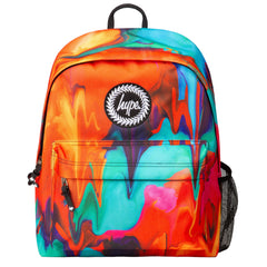 Hype Oil Drop Kids Multicolour Backpack