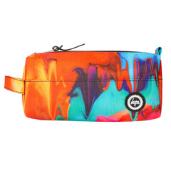 Hype Oil Drips Multicolour Pencil Case