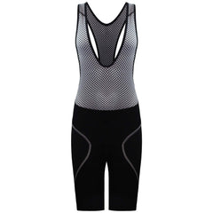 Skins Compression Womens Black/Grey Bib Short