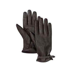 Timberland Sheepskin Leather Womens Brown Gloves