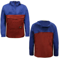 Timberland Colourblock Mens Blue/Red Anorak Jacket