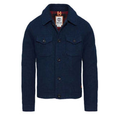 Timberland Mountain Wool Mens Navy Jacket