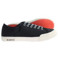 Seavees Army Issue Low Standard Womens Black Plimsolls
