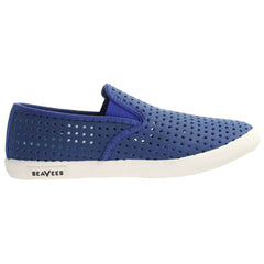 Seavees Baja Womens Blue Plimsolls